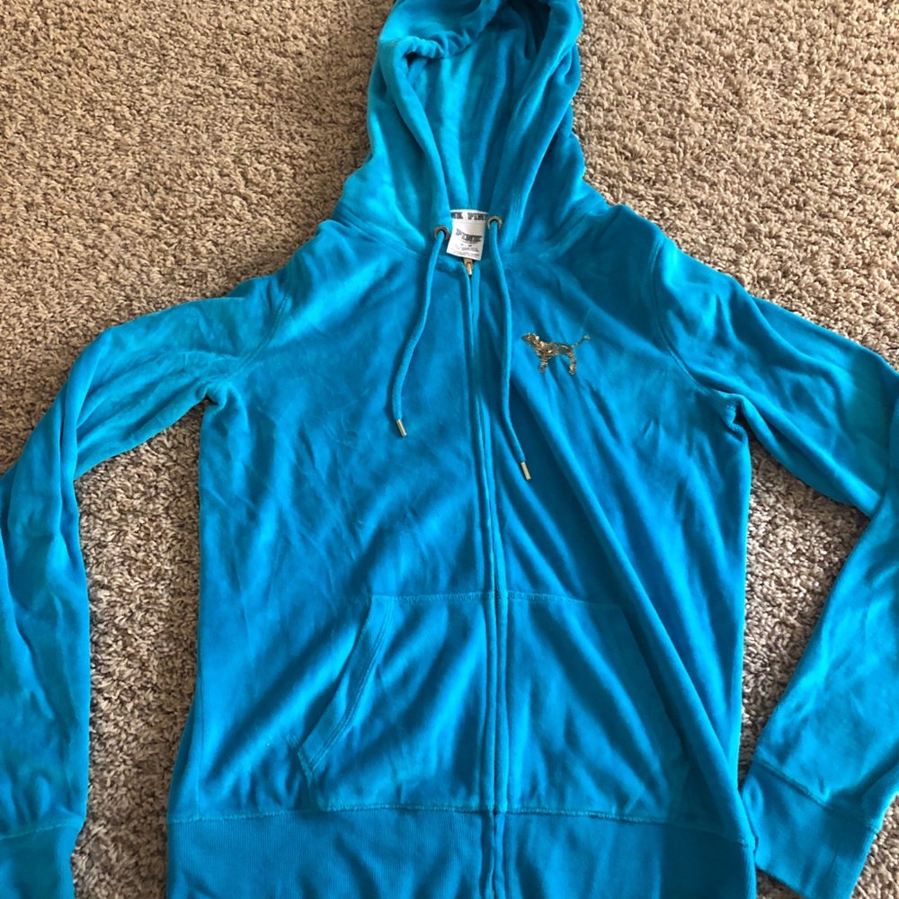PINK zip up jacket
